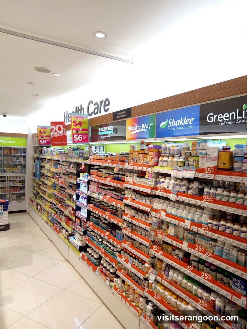 Watsons NEX +Pharmacy + GNC (Click & Collect)