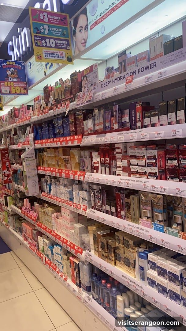 Watsons NEX +Pharmacy + GNC (Click & Collect)