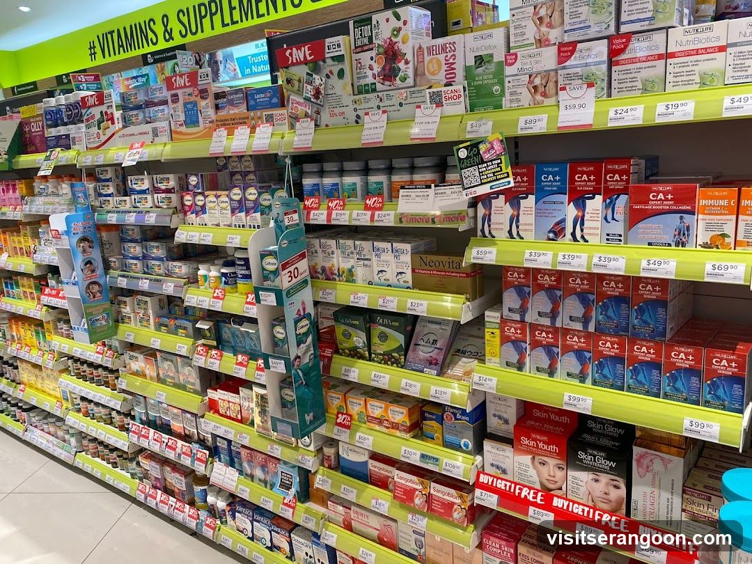 Watsons NEX +Pharmacy + GNC (Click & Collect)
