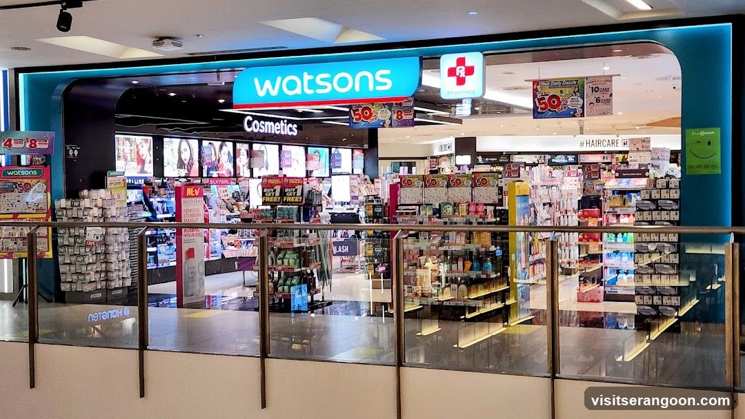 Watsons NEX +Pharmacy + GNC (Click & Collect)