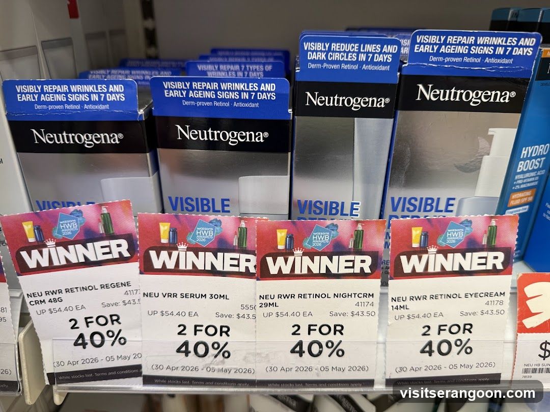Watsons NEX +Pharmacy + GNC (Click & Collect)