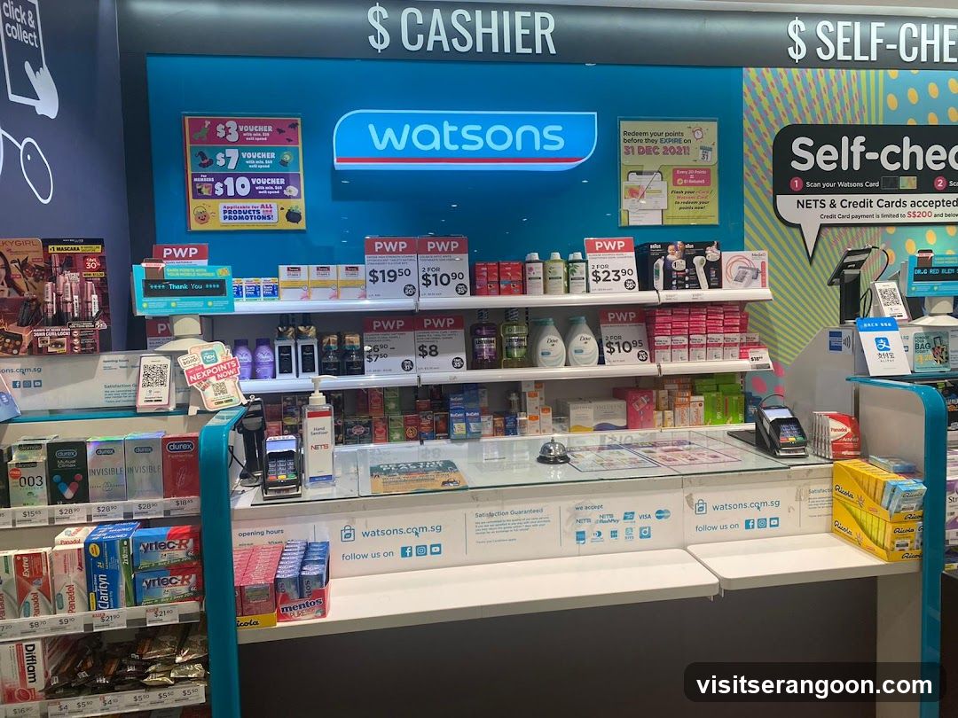 Watsons NEX +Pharmacy + GNC (Click & Collect)
