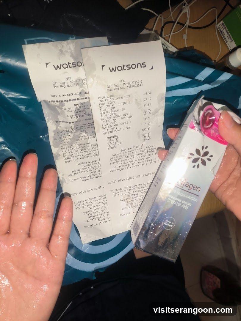 Watsons NEX +Pharmacy + GNC (Click & Collect)