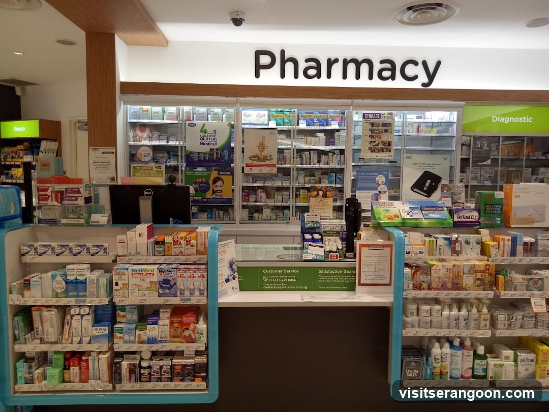 Watsons NEX +Pharmacy + GNC (Click & Collect)