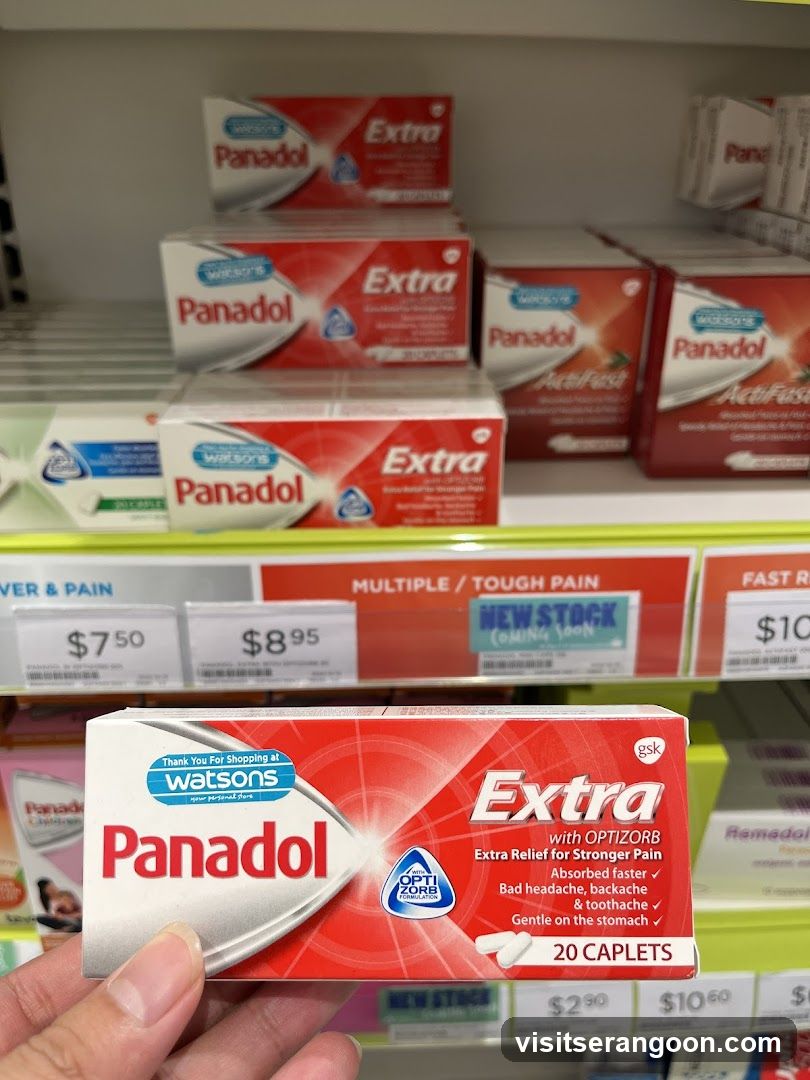 Watsons NEX +Pharmacy + GNC (Click & Collect)