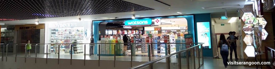 Watsons NEX +Pharmacy + GNC (Click & Collect)