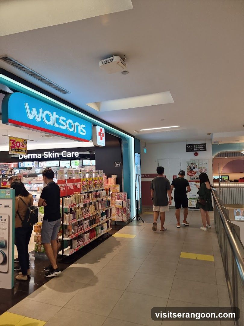 Watsons NEX +Pharmacy + GNC (Click & Collect)