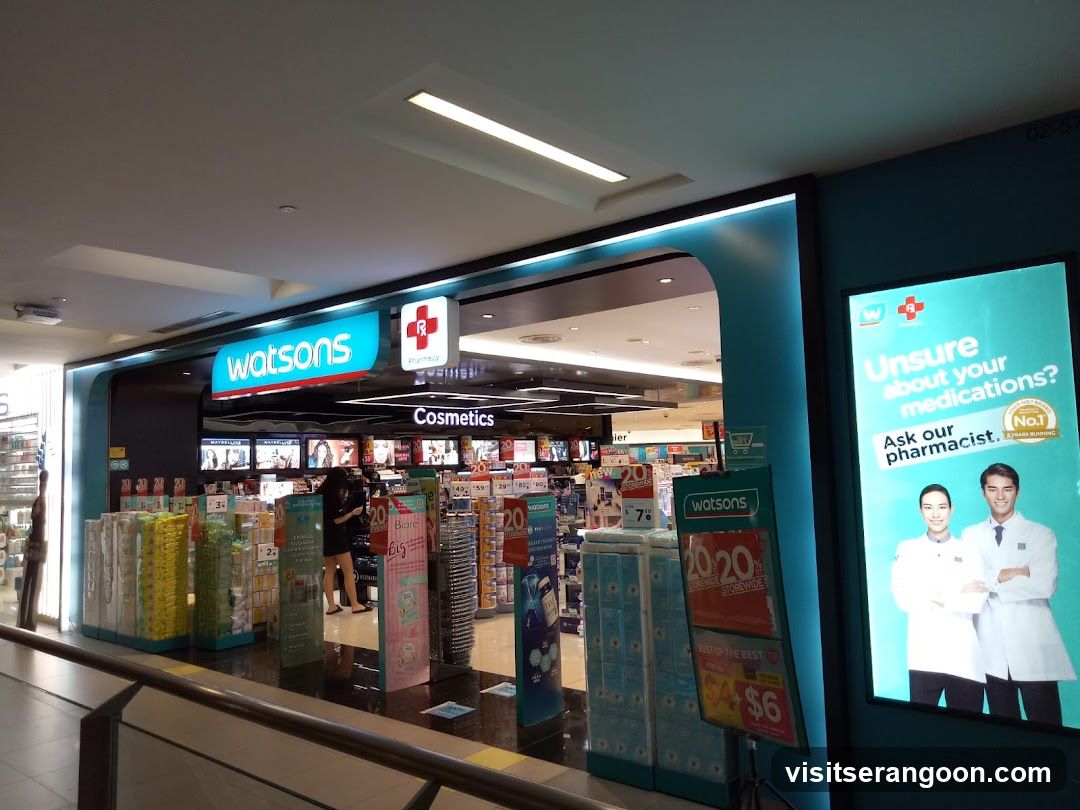 Watsons NEX +Pharmacy + GNC (Click & Collect)