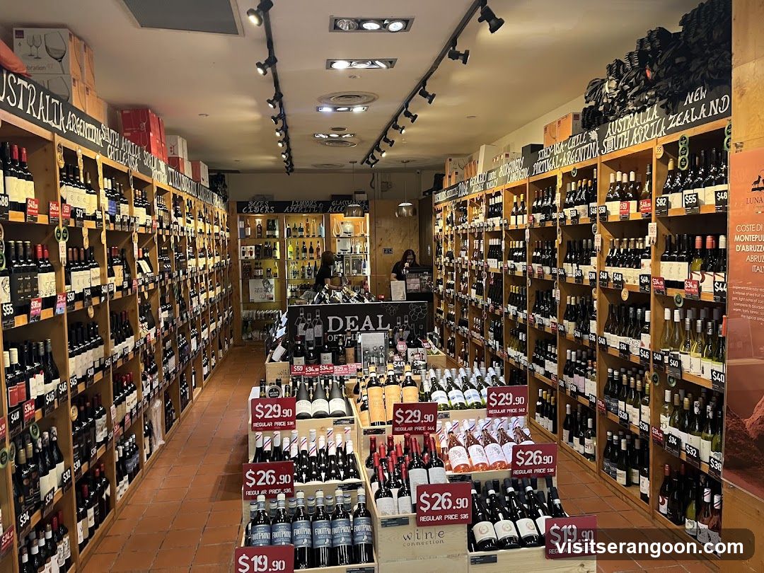 Wine Connection @ NEX