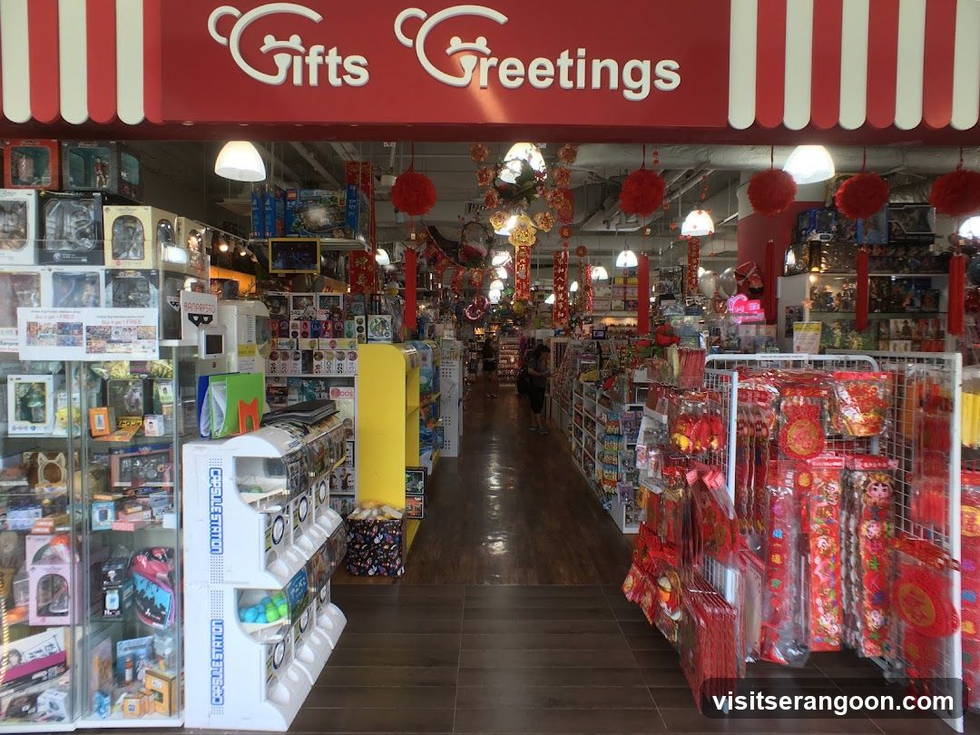 Gifts Greetings