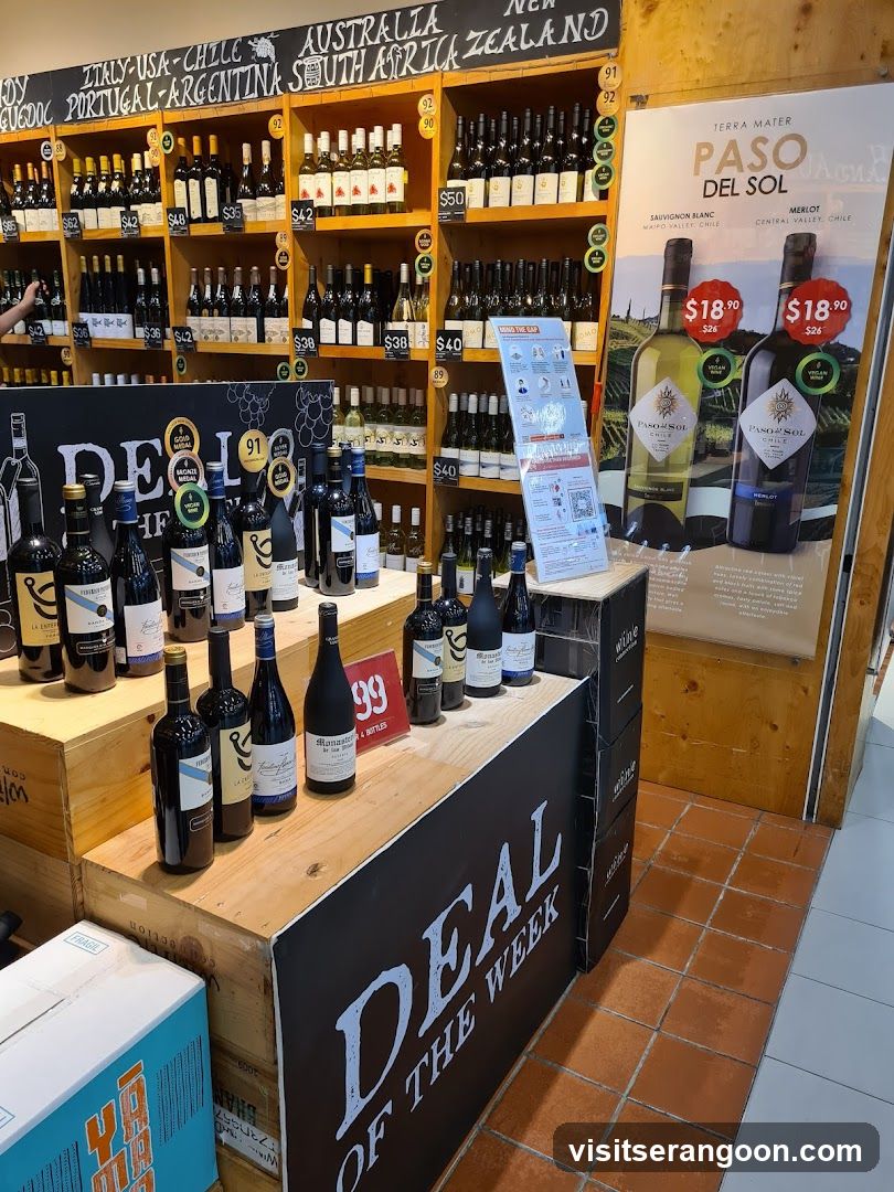 Wine Connection @ NEX