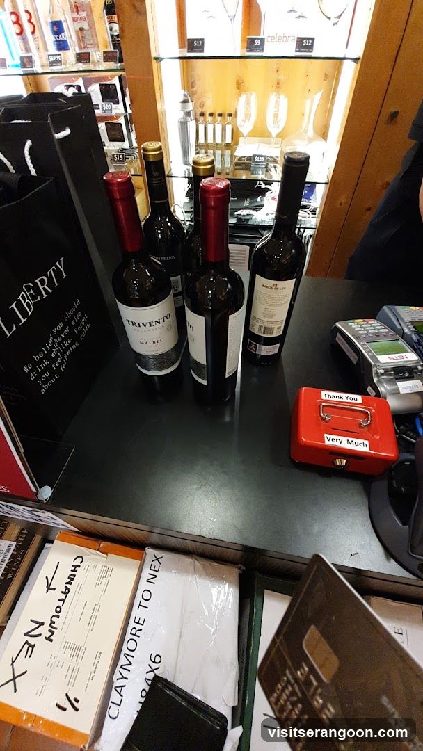Wine Connection @ NEX