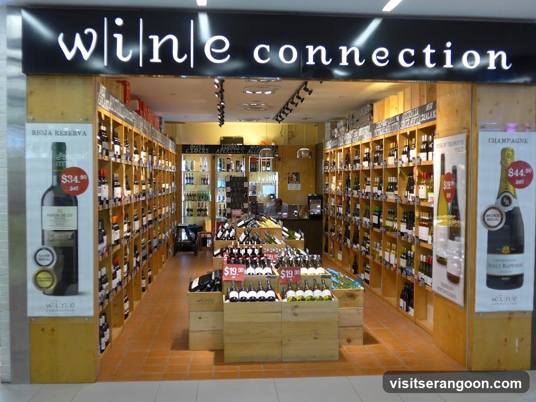 Wine Connection @ NEX