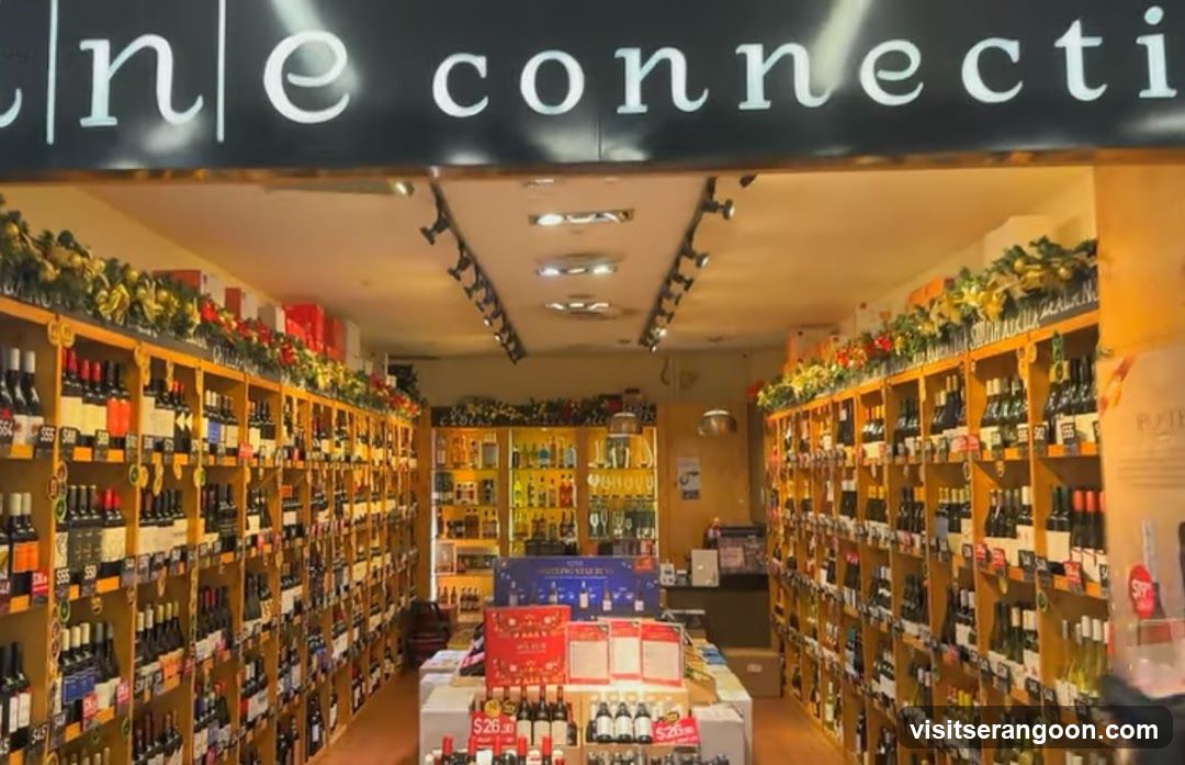 Wine Connection @ NEX