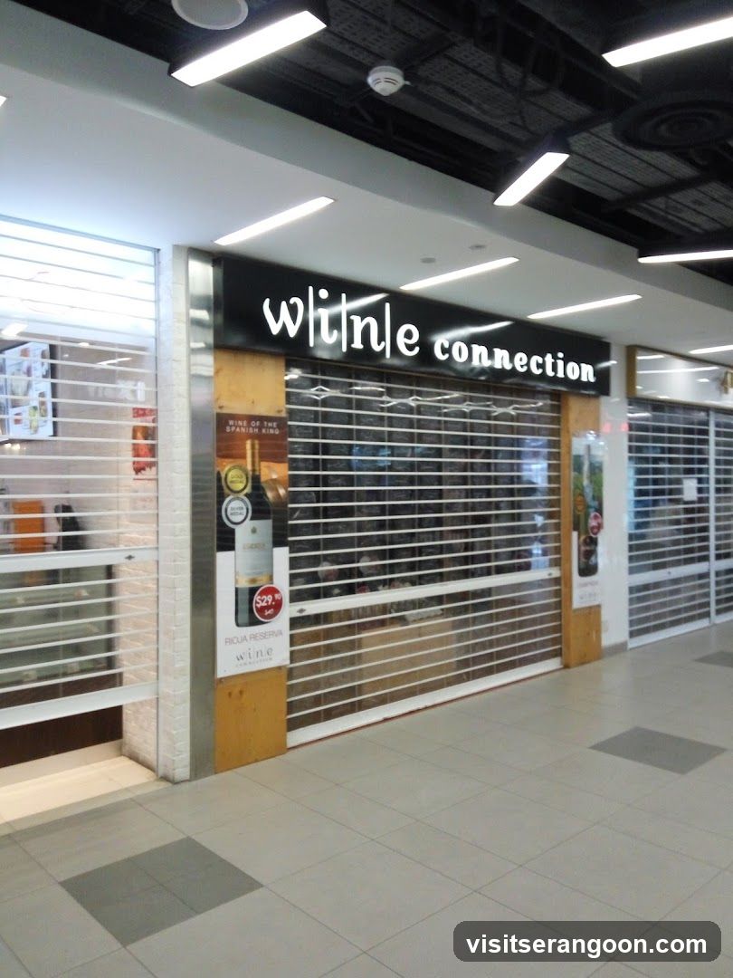 Wine Connection @ NEX