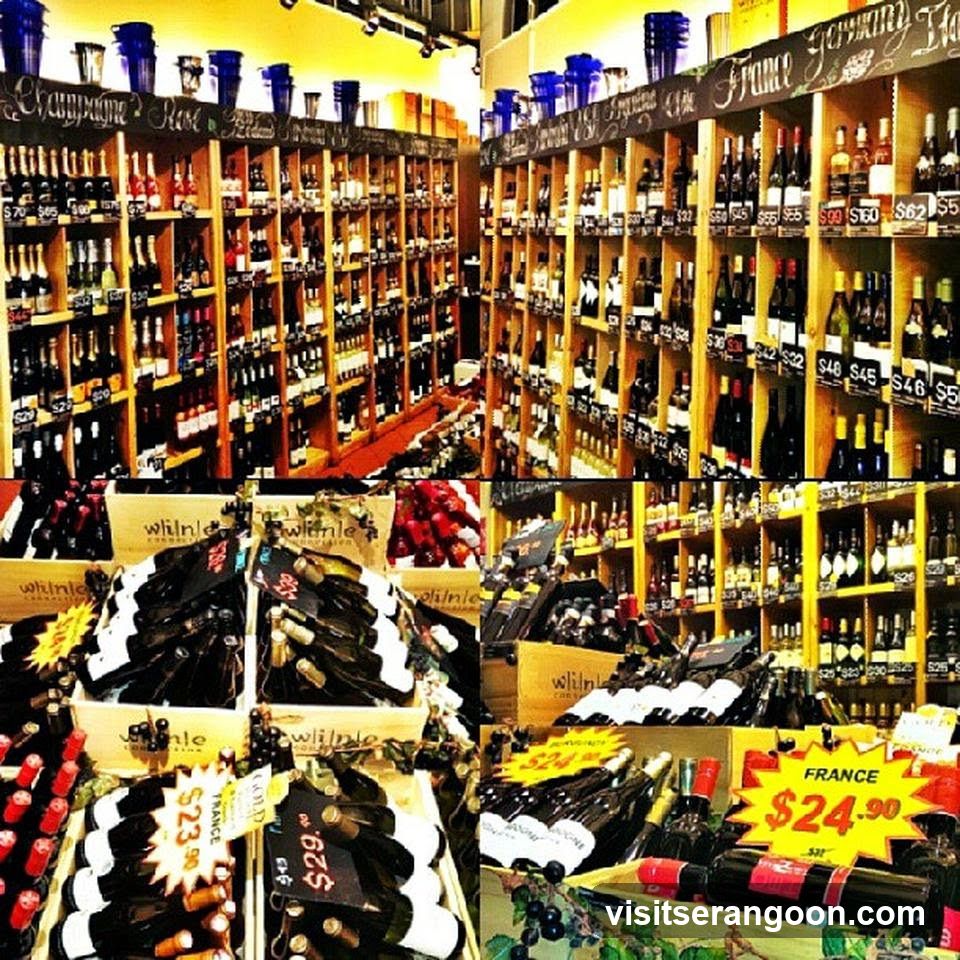 Wine Connection @ NEX