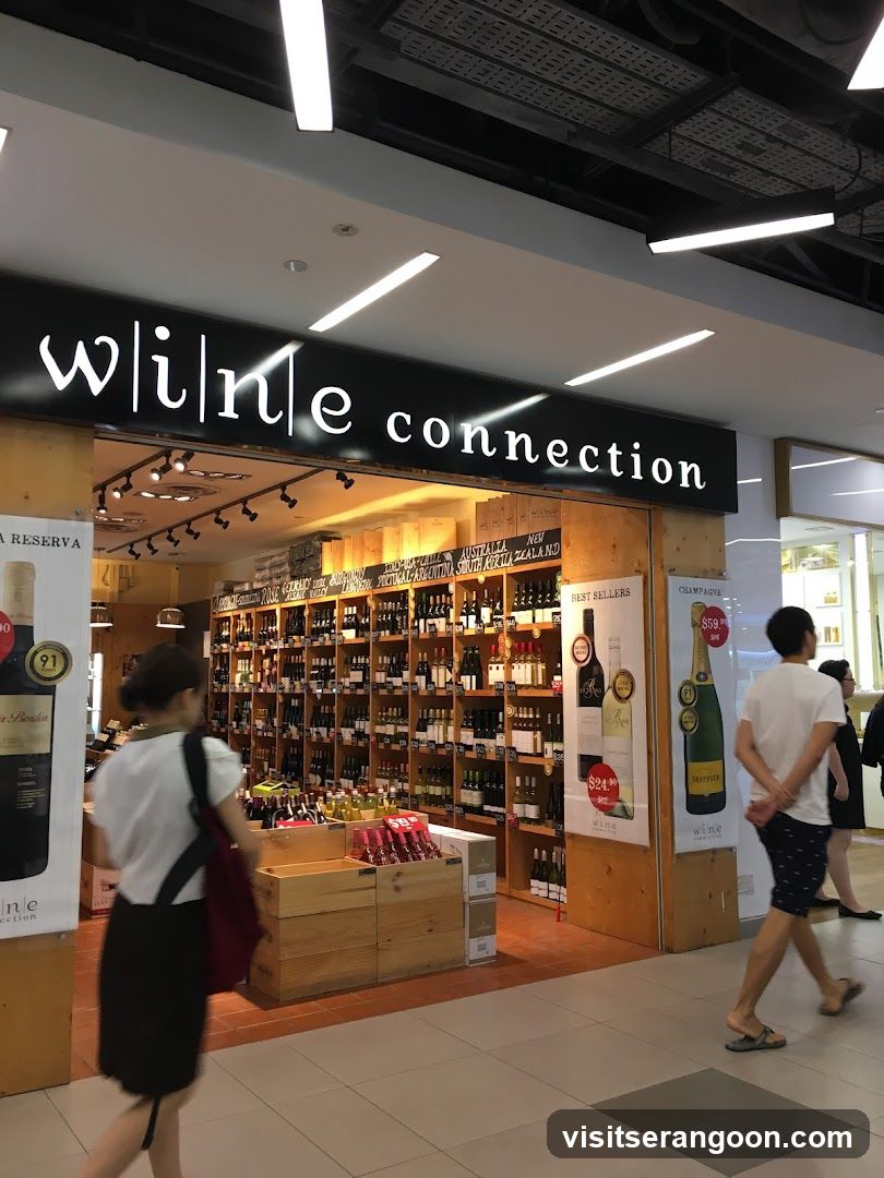 Wine Connection @ NEX