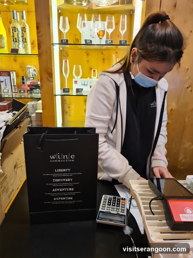 Wine Connection @ NEX