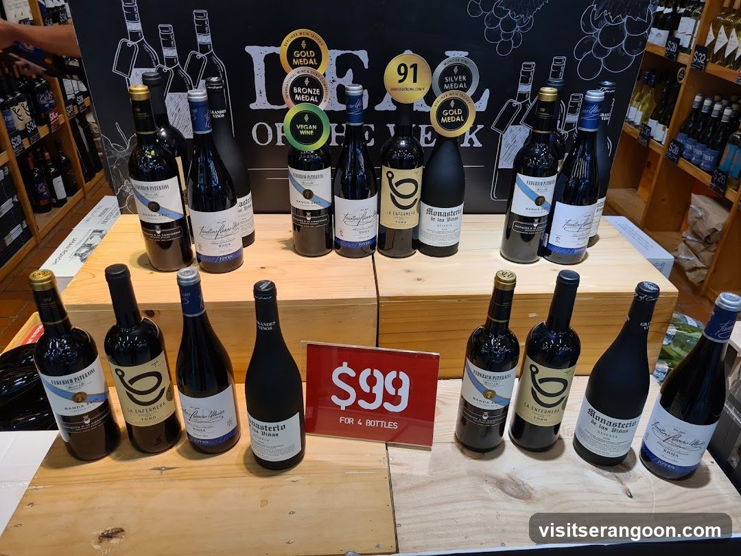 Wine Connection @ NEX