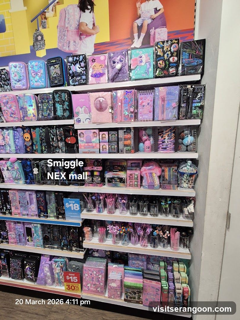 Smiggle - NEX