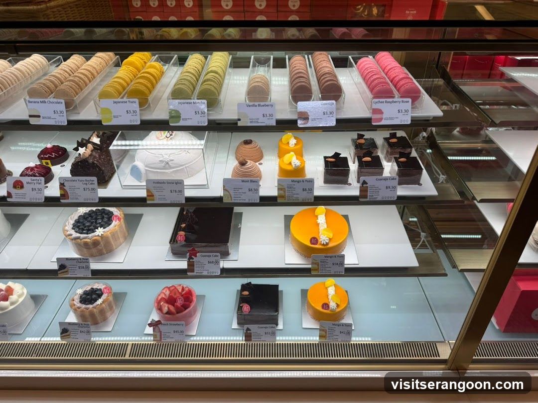 Rive Gauche Patisserie - Nex