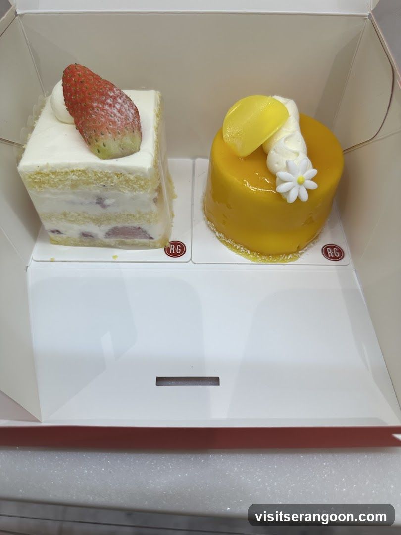 Rive Gauche Patisserie - Nex