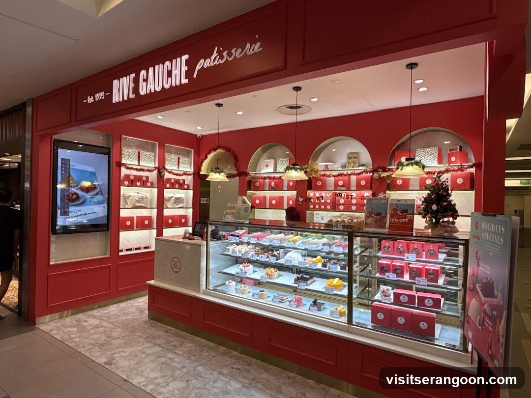 Rive Gauche Patisserie - Nex