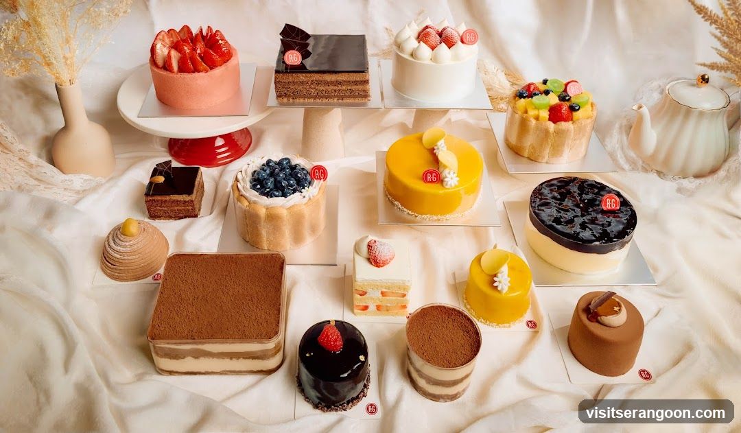 Rive Gauche Patisserie - Nex