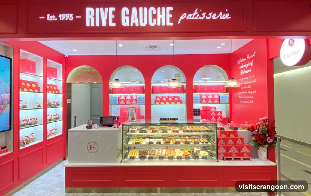 Rive Gauche Patisserie - Nex