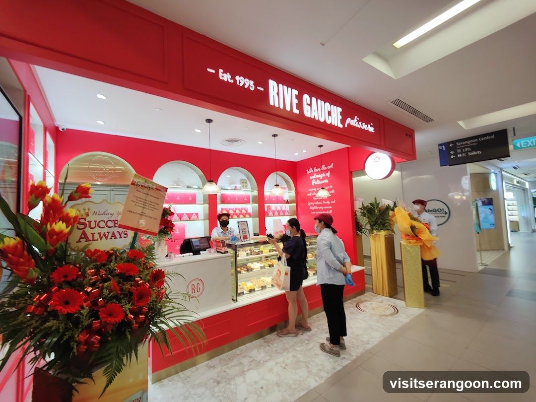 Rive Gauche Patisserie - Nex