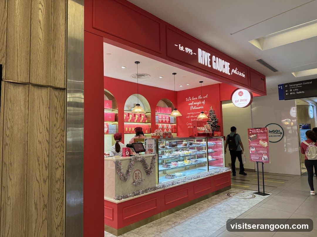 Rive Gauche Patisserie - Nex