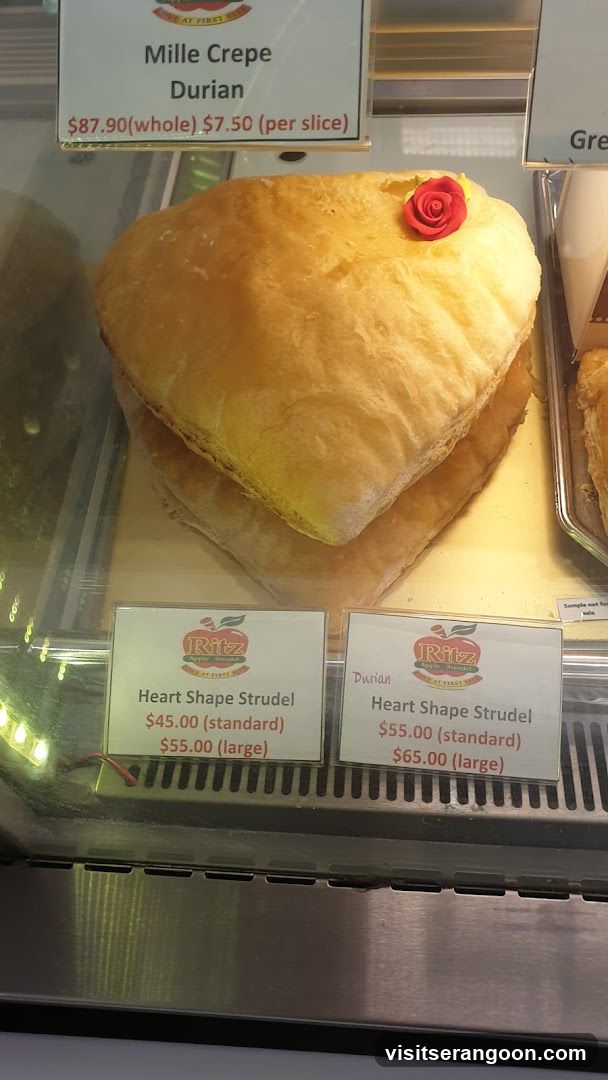 Ritz Apple Strudel - NEX