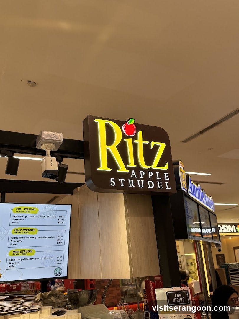 Ritz Apple Strudel - NEX
