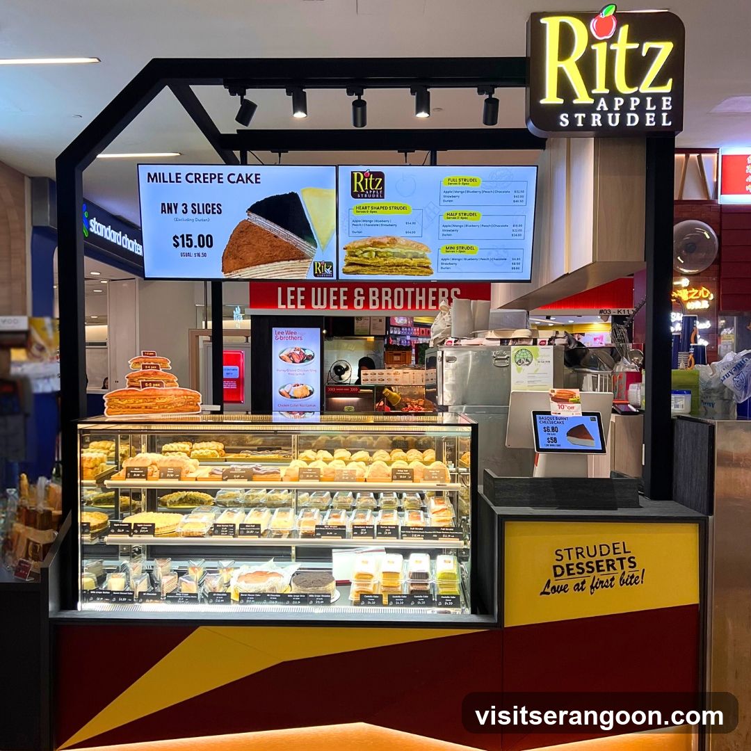 Ritz Apple Strudel - NEX