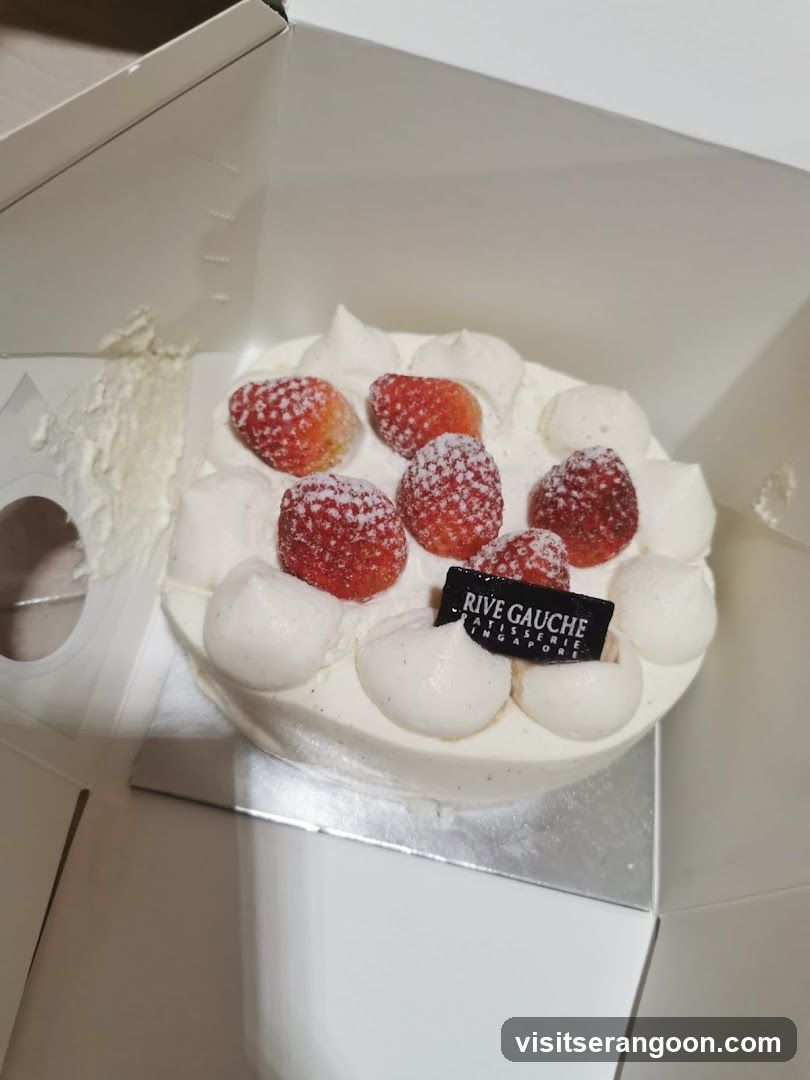 Rive Gauche Patisserie - Nex