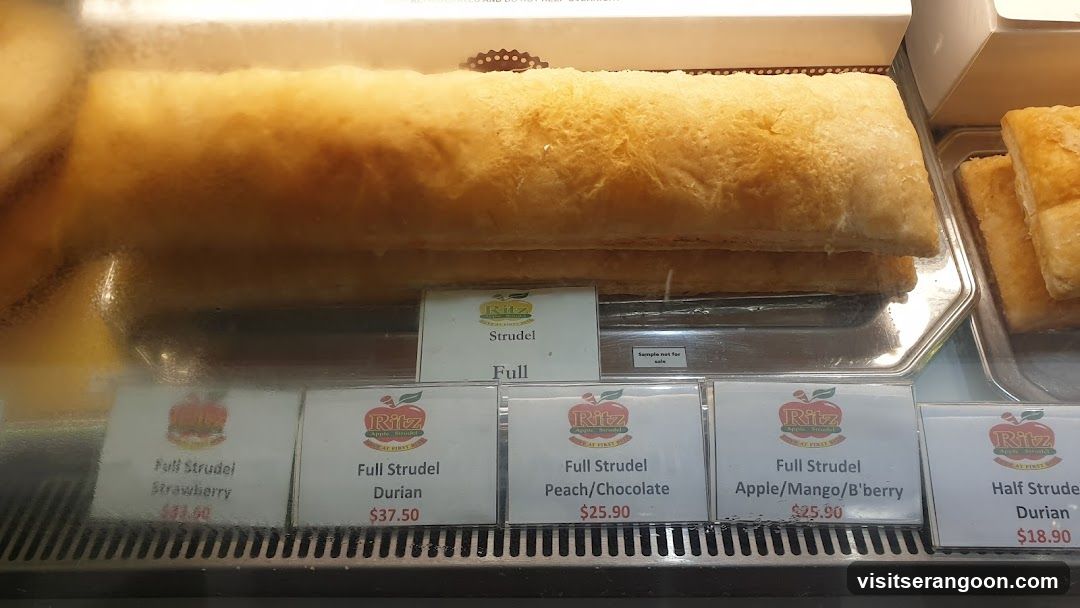 Ritz Apple Strudel - NEX