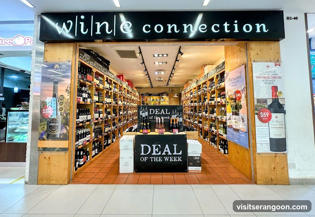 Wine Connection @ NEX