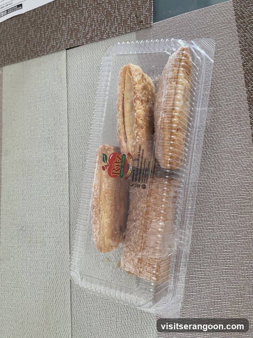 Ritz Apple Strudel - NEX