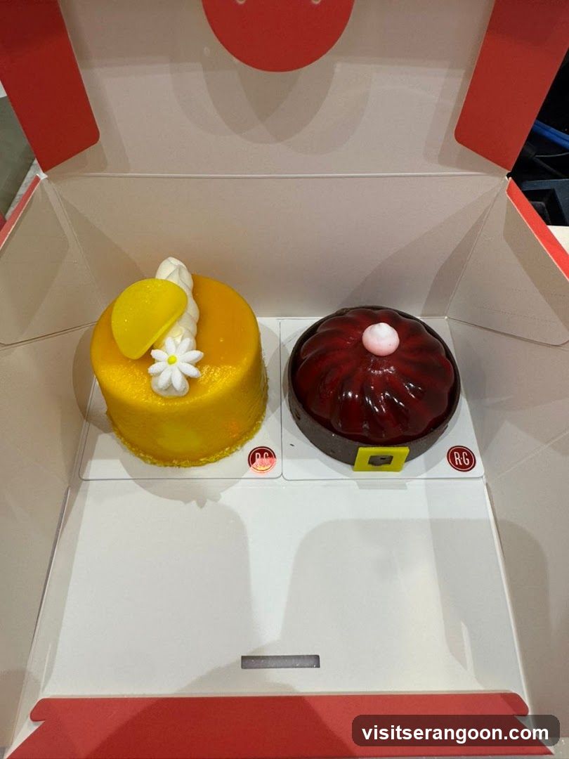Rive Gauche Patisserie - Nex
