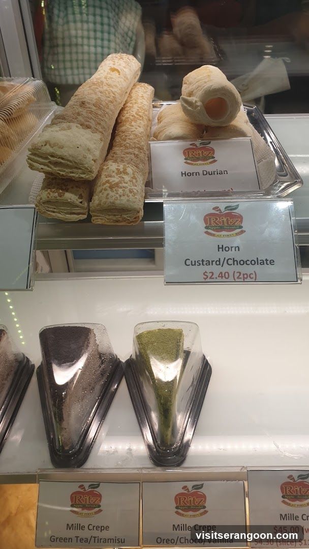 Ritz Apple Strudel - NEX