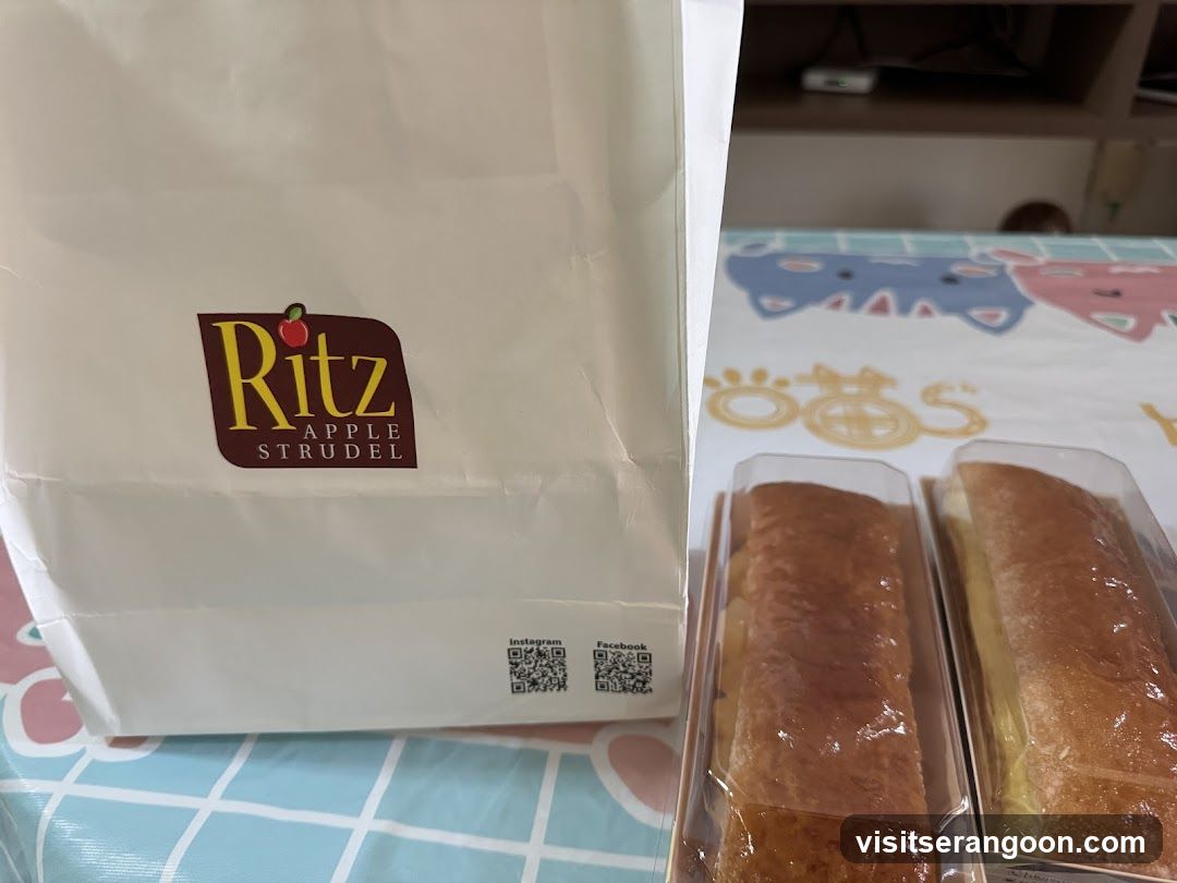 Ritz Apple Strudel - NEX