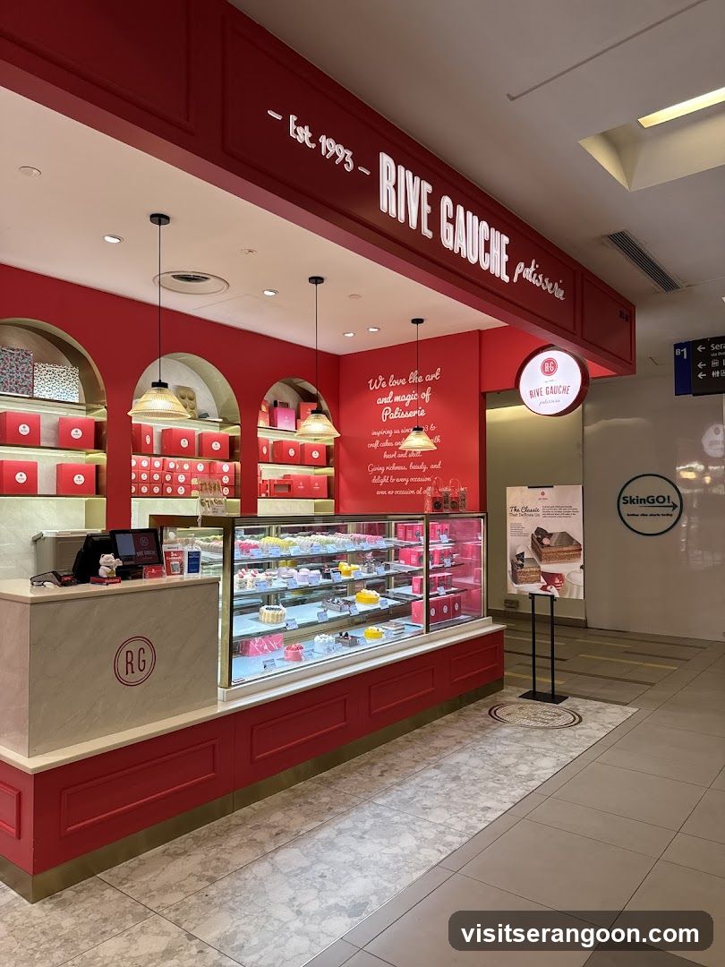Rive Gauche Patisserie - Nex