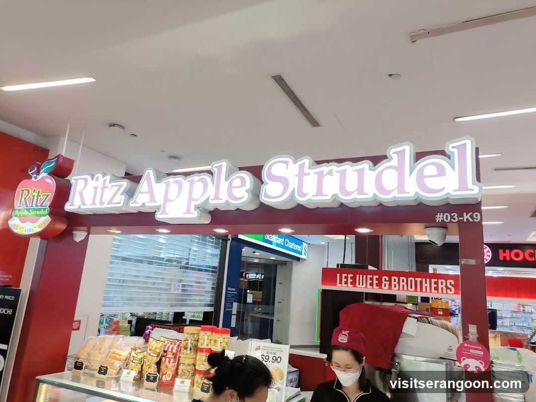 Ritz Apple Strudel - NEX