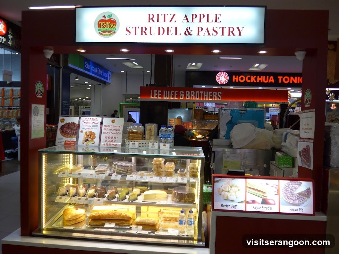 Ritz Apple Strudel - NEX