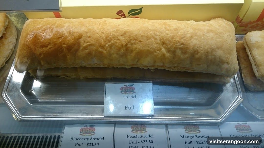 Ritz Apple Strudel - NEX