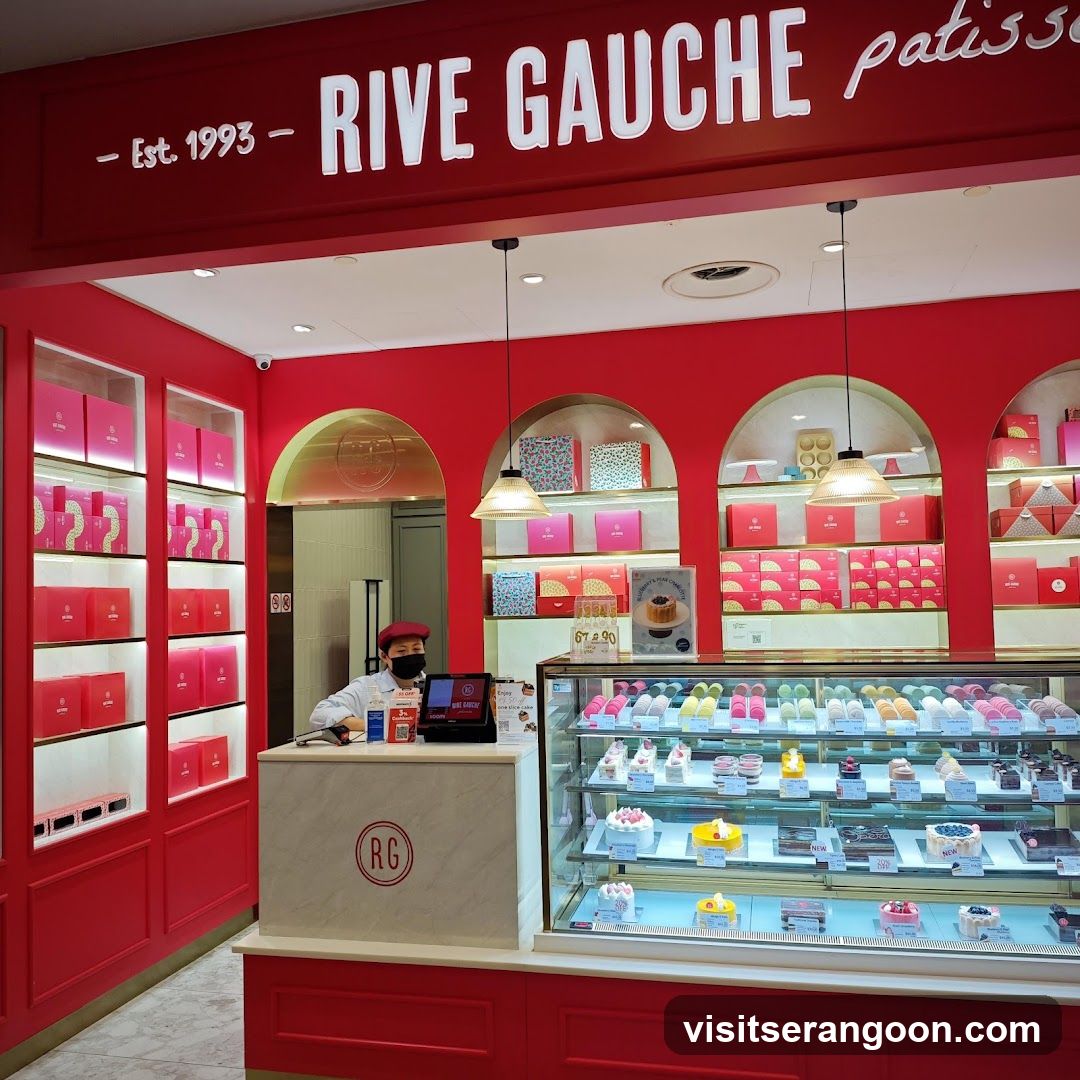 Rive Gauche Patisserie - Nex
