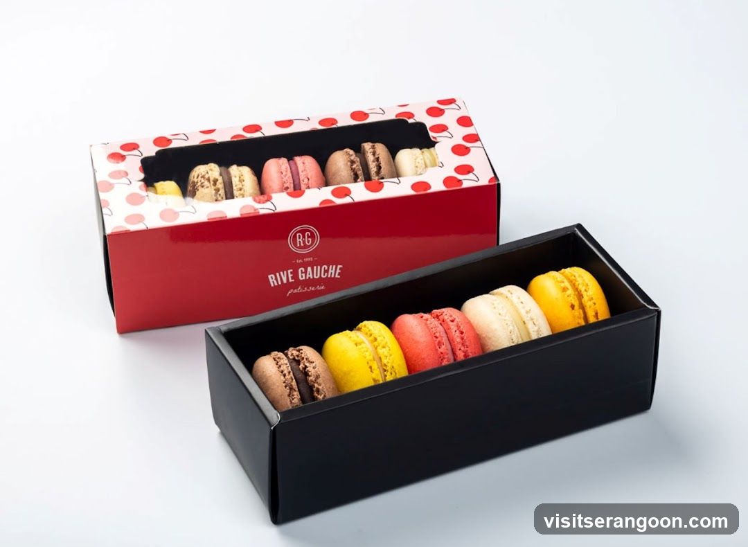 Rive Gauche Patisserie - Nex