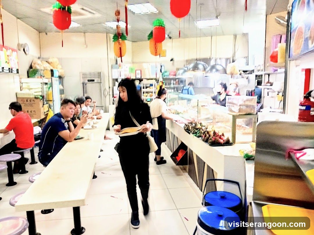 NTWU Canteen (Serangoon Bus Interchange)