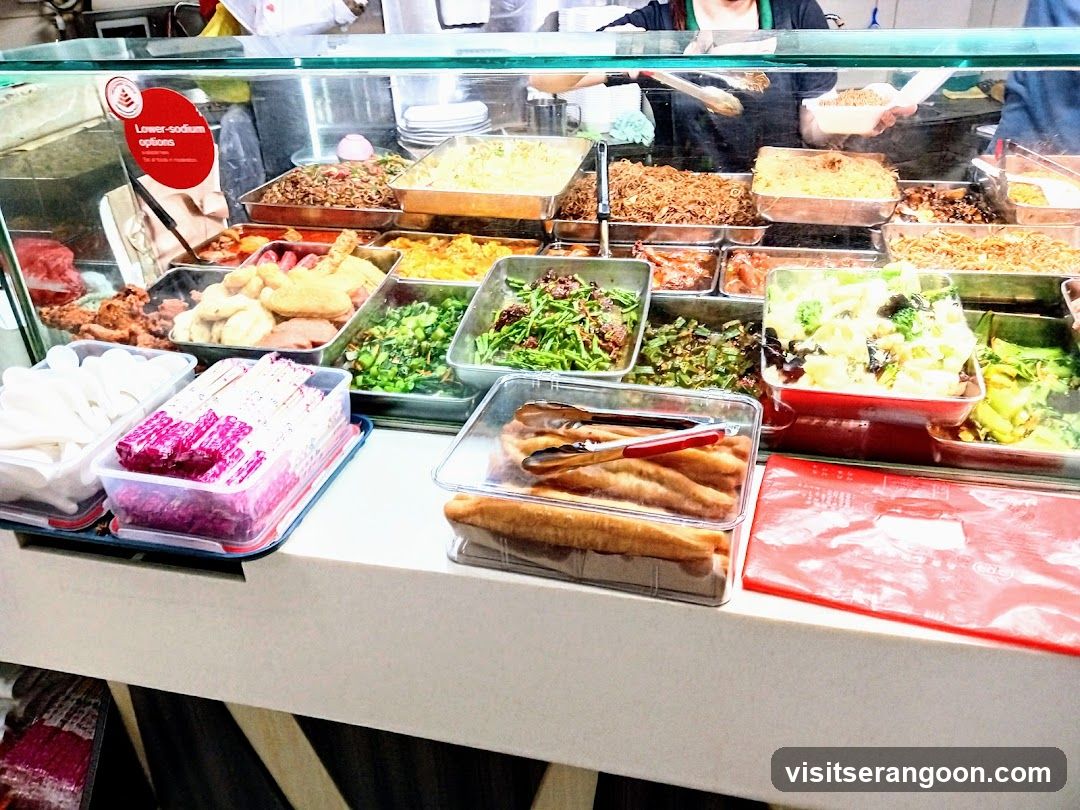 NTWU Canteen (Serangoon Bus Interchange)
