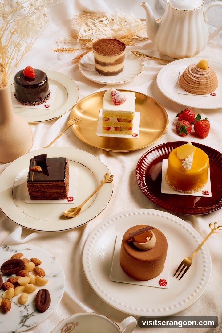 Rive Gauche Patisserie - Nex